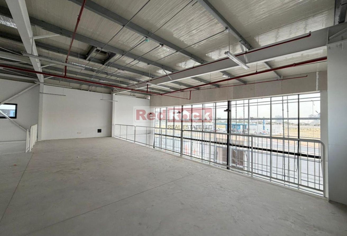 Road Facing 3410 Sqft Warehouse with 48 KW Power