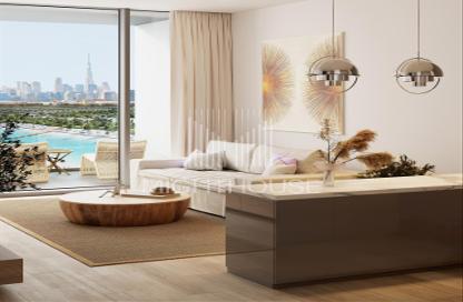 Apartment - 2 Bedrooms - 3 Bathrooms for sale in Azizi Riviera Beachfront Tower A - Azizi Riviera Beachfront - Azizi Riviera - Meydan One - Meydan - Dubai