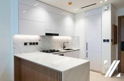 Apartment - 1 Bedroom - 2 Bathrooms for rent in Binghatti Onyx - District 15 - Jumeirah Village Circle - Dubai