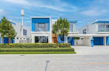 Villa - 6 - 7 for rent in Santorini - Damac Lagoons - Dubai
