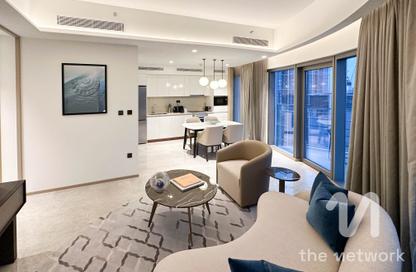 Apartment - 2 Bedrooms - 2 Bathrooms for rent in Address Harbour Point Tower 2 - Address Harbour Point - Dubai Creek Harbour (The Lagoons) - Dubai