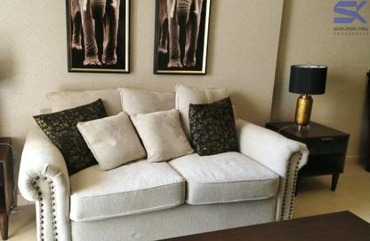 Apartment - 1 - 2 for rent in Ghalia Tower - District 18 - Jumeirah Village Circle - Dubai