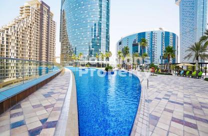 Apartment - 1 - 2 for rent in Sun Tower - Shams Abu Dhabi - Al Reem Island - Abu Dhabi