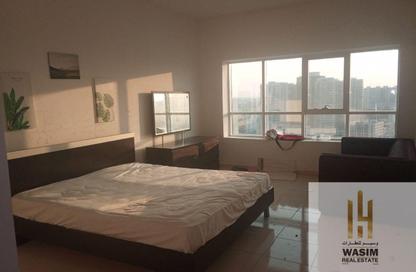 Apartment - 1 Bedroom - 2 Bathrooms for sale in Orient Tower 1 - Orient Towers - Al Bustan - Ajman
