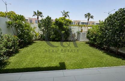 Townhouse - 4 Bedrooms - 4 Bathrooms for sale in Sanctnary - Damac Hills 2 - Dubai Townhouse - 4 Bedrooms - 4 Bathrooms for sale in Sanctnary - Damac Hills 2 - Dubai