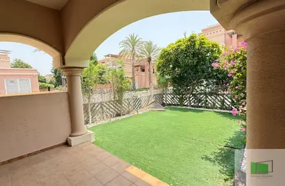 Villa - 5 Bedrooms - 7 Bathrooms for rent in Palm Oasis villas - Palm Oasis - Al Mushrif - Abu Dhabi