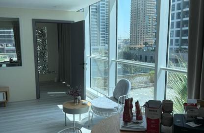 Apartment - 1 Bedroom - 2 Bathrooms for rent in Lake View Tower - JLT Cluster B - Jumeirah Lake Towers - Dubai