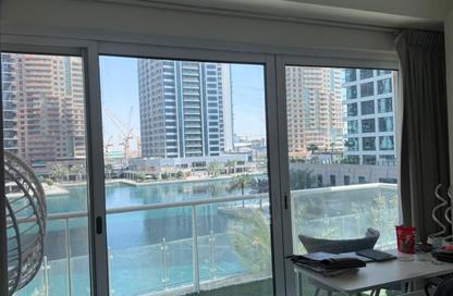 Apartment - 1 Bedroom - 2 Bathrooms for rent in Lake View Tower - JLT Cluster B - Jumeirah Lake Towers - Dubai