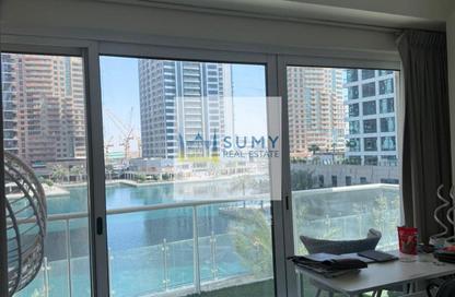 Apartment - 1 - 2 for rent in Lake View Tower - JLT Cluster B - Jumeirah Lake Towers - Dubai Apartment - 1 - 2 for rent in Lake View Tower - JLT Cluster B - Jumeirah Lake Towers - Dubai