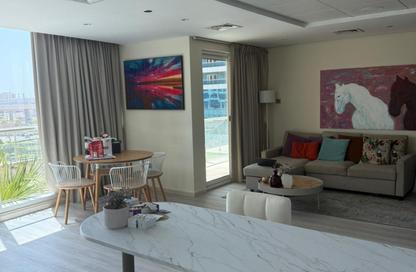 Apartment - 1 Bedroom - 2 Bathrooms for rent in Lake View Tower - JLT Cluster B - Jumeirah Lake Towers - Dubai