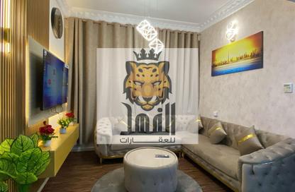 Apartment - 1 Bedroom - 2 Bathrooms for rent in Ajman 44 building - Al Hamidiya 1 - Al Hamidiya - Ajman