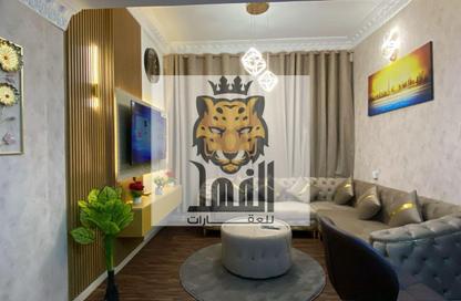 Apartment - 1 Bedroom - 2 Bathrooms for rent in Ajman 44 building - Al Hamidiya 1 - Al Hamidiya - Ajman