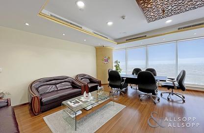 Office Space - Studio for rent in Churchill Executive Tower - Churchill Towers - Business Bay - Dubai
