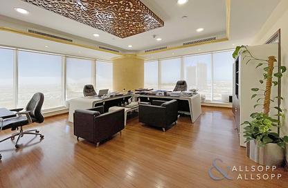 Office Space - Studio for rent in Churchill Executive Tower - Churchill Towers - Business Bay - Dubai