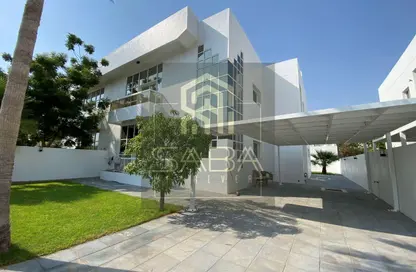 Villa - 4 Bedrooms - 3 Bathrooms for rent in Jumeirah 2 Villas - Jumeirah 2 - Jumeirah - Dubai