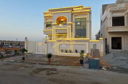 Villa - 5 Bedrooms - 7 Bathrooms for sale in Kabbali Hills - Al Helio 2 - Al Helio - Ajman Villa - 5 Bedrooms - 7 Bathrooms for sale in Kabbali Hills - Al Helio 2 - Al Helio - Ajman