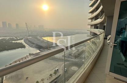 Apartment - 3 - 5 for rent in Oceanscape - Shams Abu Dhabi - Al Reem Island - Abu Dhabi