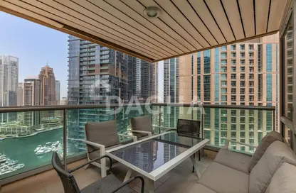Apartment - 3 Bedrooms - 4 Bathrooms for sale in Al Mass Tower - Emaar 6 Towers - Dubai Marina - Dubai Apartment - 3 Bedrooms - 4 Bathrooms for sale in Al Mass Tower - Emaar 6 Towers - Dubai Marina - Dubai