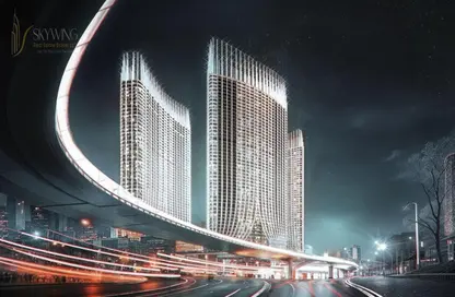 Apartment - 1 Bedroom - 2 Bathrooms for sale in Binghatti Skyrise Tower B - Binghatti Skyrise - Business Bay - Dubai