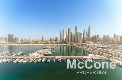 Apartment - 2 Bedrooms - 2 Bathrooms for rent in Marina Vista Tower 2 - Marina Vista - Emaar Beachfront - Dubai Harbour - Dubai