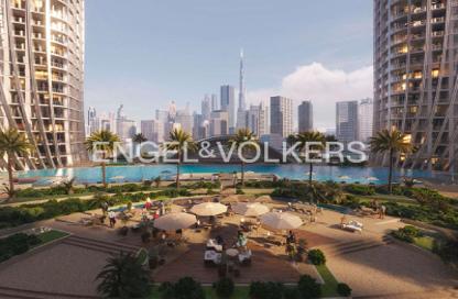 Apartment - 1 Bedroom - 2 Bathrooms for sale in Binghatti Skyrise Tower B - Binghatti Skyrise - Business Bay - Dubai