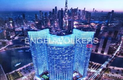 Apartment - 1 Bedroom - 2 Bathrooms for sale in Binghatti Skyrise Tower B - Binghatti Skyrise - Business Bay - Dubai