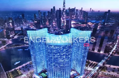 Apartment - 1 Bedroom - 2 Bathrooms for sale in Binghatti Skyrise Tower B - Binghatti Skyrise - Business Bay - Dubai