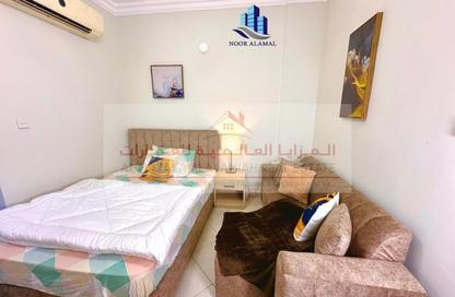 Apartment - Studio - 1 Bathroom for rent in Al Butina 9 Building - Al Butina - Sharjah