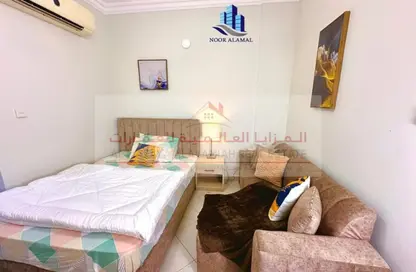 Apartment - 1 Bathroom for rent in Al Butina 9 Building - Al Butina - Sharjah