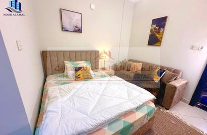 Apartment - Studio - 1 Bathroom for rent in Al Butina 9 Building - Al Butina - Sharjah