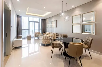 Apartment - 1 Bedroom - 2 Bathrooms for sale in Damac Maison The Distinction - Downtown Dubai - Dubai