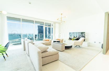 Apartment - 4 Bedrooms - 5 Bathrooms for rent in Sunrise Bay Tower 1 - Sunrise Bay - Emaar Beachfront - Dubai Harbour - Dubai
