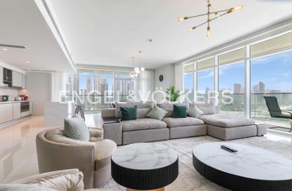 Apartment - 4 Bedrooms - 5 Bathrooms for rent in Sunrise Bay Tower 1 - Sunrise Bay - Emaar Beachfront - Dubai Harbour - Dubai