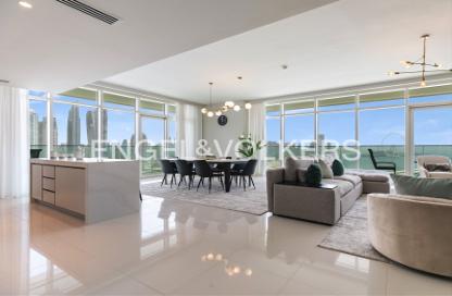 Apartment - 4 - 5 for rent in Sunrise Bay Tower 1 - Sunrise Bay - Emaar Beachfront - Dubai Harbour - Dubai Apartment - 4 - 5 for rent in Sunrise Bay Tower 1 - Sunrise Bay - Emaar Beachfront - Dubai Harbour - Dubai
