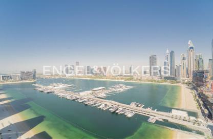 Apartment - 4 Bedrooms - 5 Bathrooms for rent in Sunrise Bay Tower 1 - Sunrise Bay - Emaar Beachfront - Dubai Harbour - Dubai