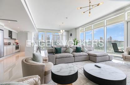 شقة - 4 غرف نوم - 5 حمامات للايجار في برج Sunrise Bay 1 - سانرايز باي - إعمار بيتشفرونت - دبي هاربور - دبي شقة - 4 غرف نوم - 5 حمامات للايجار في برج Sunrise Bay 1 - سانرايز باي - إعمار بيتشفرونت - دبي هاربور - دبي