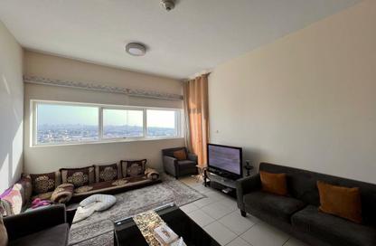 Apartment - 2 Bedrooms - 3 Bathrooms for sale in Ajman One Towers - Al Sawan - Ajman