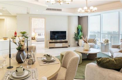 Apartment - 2 Bedrooms - 3 Bathrooms for sale in Leaf Tower - Tamouh - Al Reem Island - Abu Dhabi