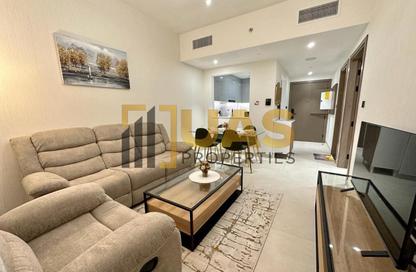 Apartment - 1 Bedroom - 2 Bathrooms for rent in Binghatti Creek - Al Jaddaf - Dubai Apartment - 1 Bedroom - 2 Bathrooms for rent in Binghatti Creek - Al Jaddaf - Dubai