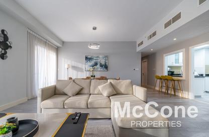 Apartment - 2 Bedrooms - 3 Bathrooms for rent in Bahar 1 - Bahar - Jumeirah Beach Residence - Dubai