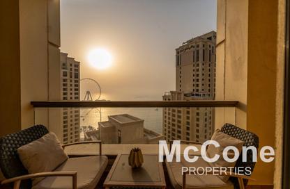 Apartment - 2 Bedrooms - 3 Bathrooms for rent in Bahar 1 - Bahar - Jumeirah Beach Residence - Dubai