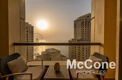 شقة - 2 غرف نوم - 3 حمامات للايجار في بحر 1 - بحر - جميرا بيتش ريزيدنس - دبي