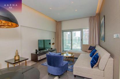 Apartment - 1 Bedroom - 2 Bathrooms for sale in DAMAC Majestine - Business Bay - Dubai Apartment - 1 Bedroom - 2 Bathrooms for sale in DAMAC Majestine - Business Bay - Dubai