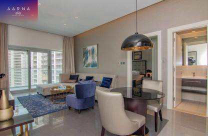 Apartment - 1 Bedroom - 2 Bathrooms for sale in DAMAC Majestine - Business Bay - Dubai