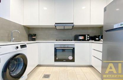 Apartment - Studio - 1 Bathroom for rent in Genesis by Meraki - Arjan - Dubai