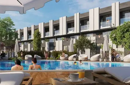 Villa - 4 Bedrooms - 4 Bathrooms for sale in Reportage Village 1 - Reportage Village - Dubai Land - Dubai