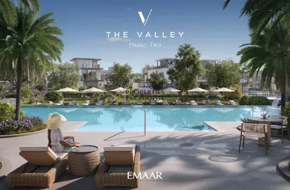 Villa - 3 Bedrooms - 4 Bathrooms for sale in Velora 2 - Velora - The Valley - Dubai