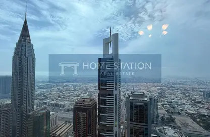 Apartment - 2 Bedrooms - 2 Bathrooms for rent in 21st Century Tower - Sheikh Zayed Road - Dubai