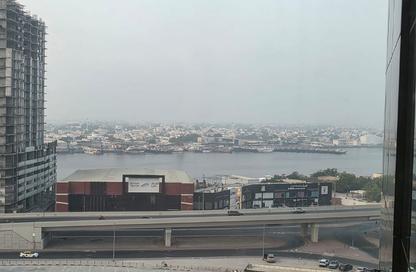 Apartment - Studio - 1 Bathroom for rent in Horizon Towers - Ajman Downtown - Ajman