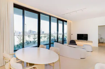 شقة - غرفة نوم - 2 حمامات للايجار في كمبينسكي ريزيدنس ذا كريك - الجداف - دبي